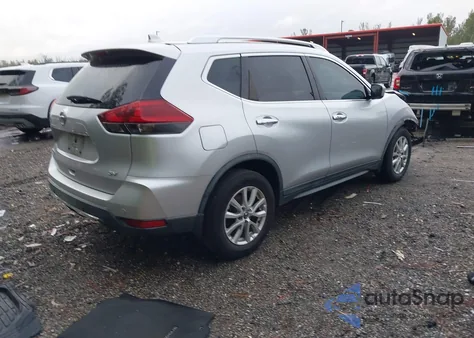 2020 Nissan Rogue Sv Fwd z USA, uszkodzony, nr VIN KNMAT2MT6LP517598
